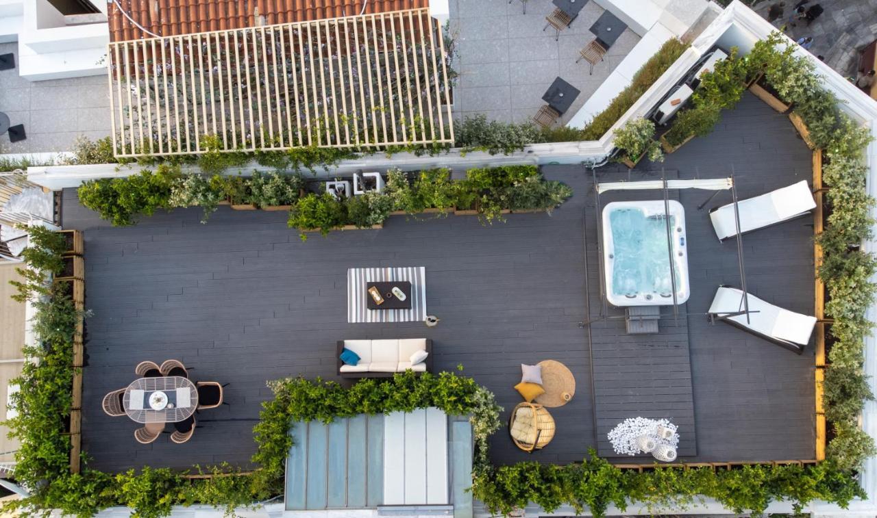 Plaka Arch Suites Athens Ngoại thất bức ảnh
