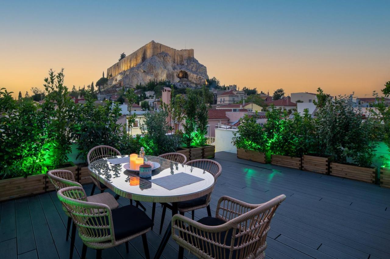 Plaka Arch Suites Athens Ngoại thất bức ảnh