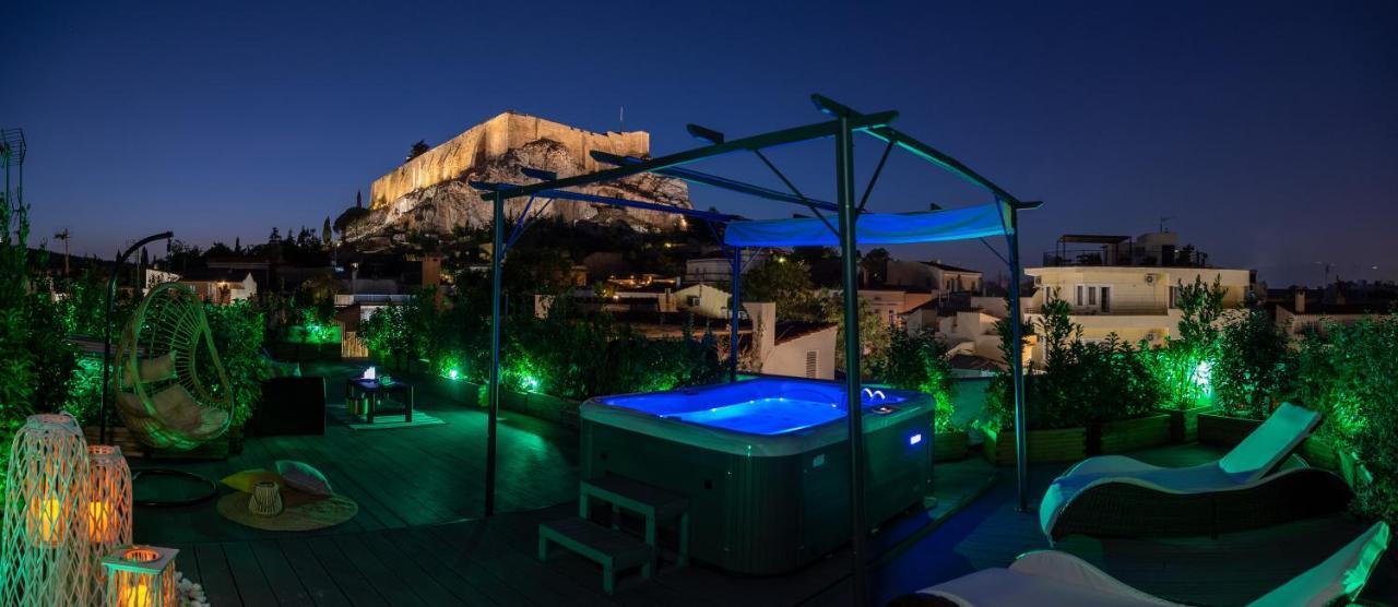 Plaka Arch Suites Athens Ngoại thất bức ảnh