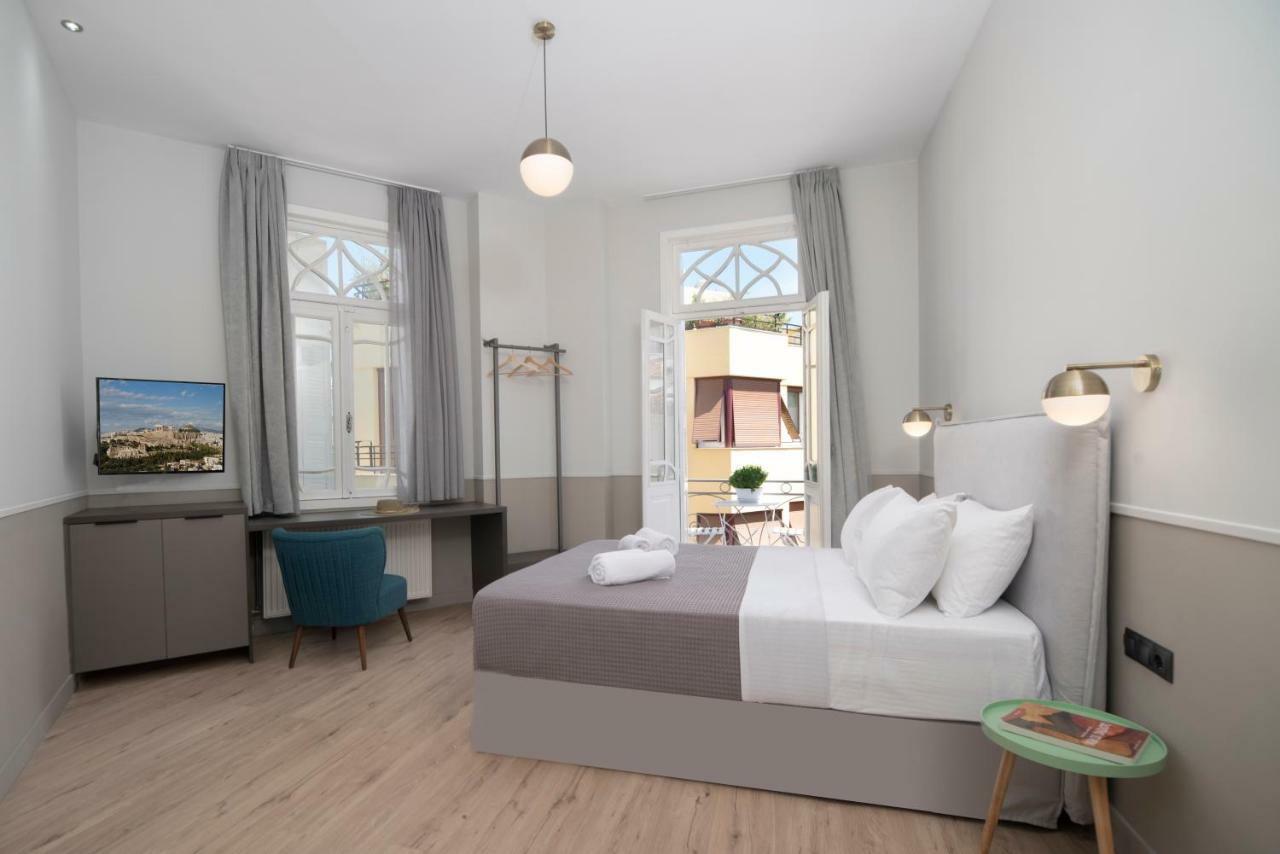 Plaka Arch Suites Athens Ngoại thất bức ảnh