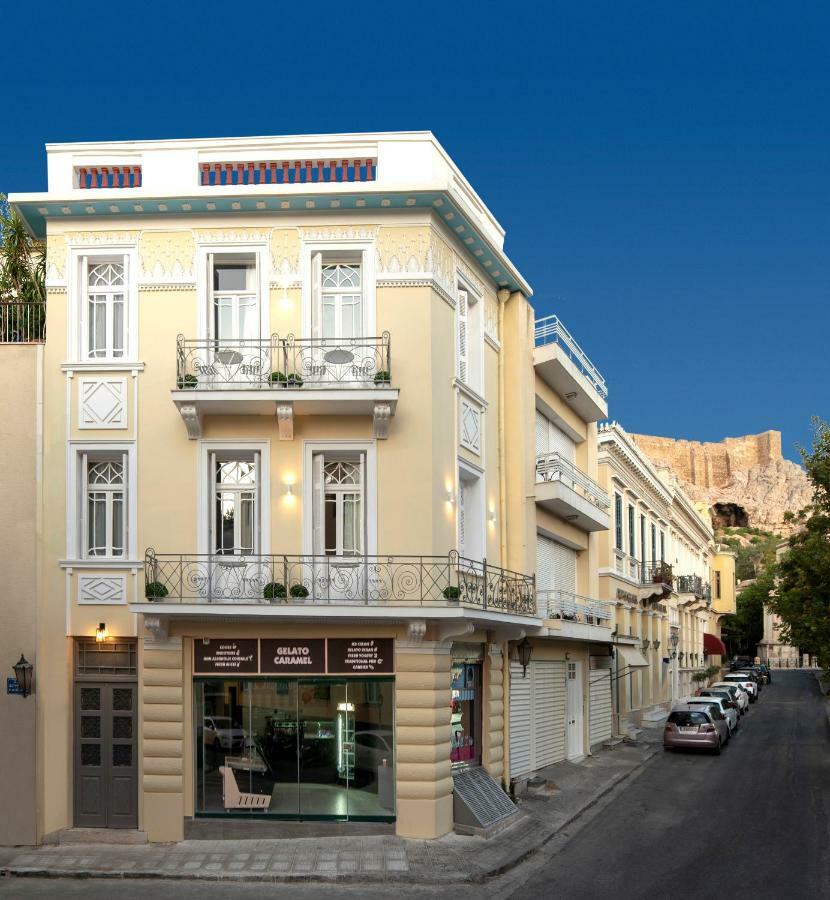 Plaka Arch Suites Athens Ngoại thất bức ảnh